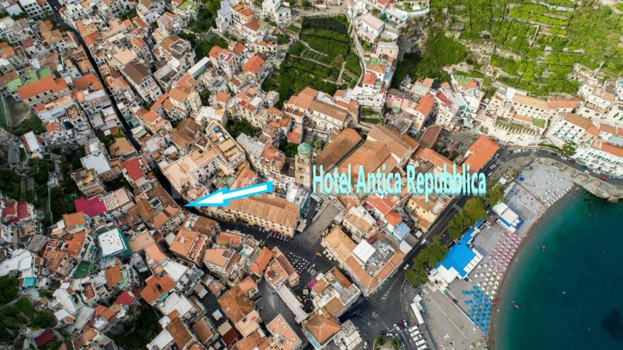 Hotel Antica Repubblica In Amalfi Center At 100Mt From The Sea Zewnętrze zdjęcie