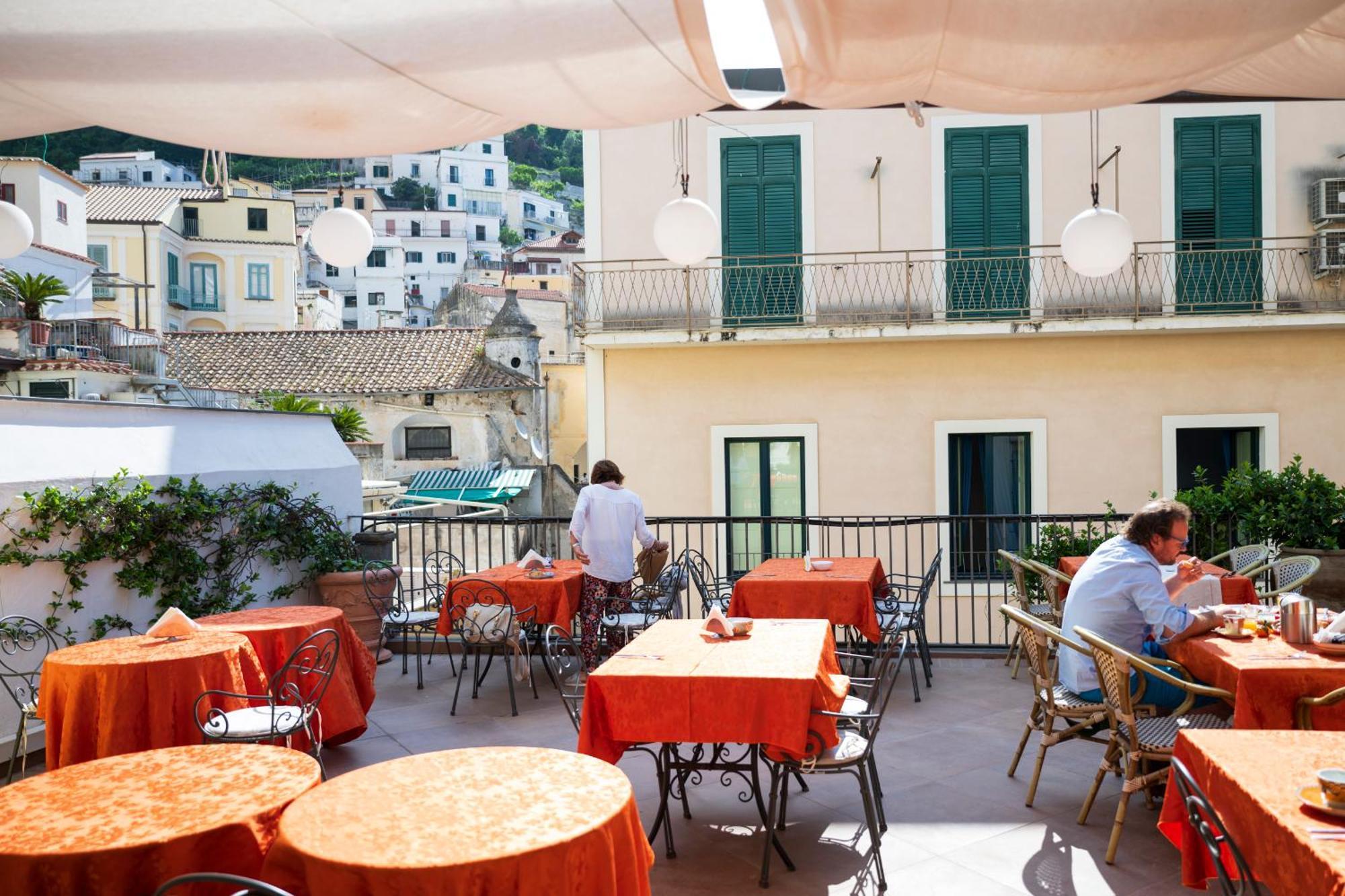 Hotel Antica Repubblica In Amalfi Center At 100Mt From The Sea Zewnętrze zdjęcie